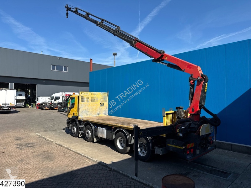 Kamion Iveco X-Way 480 8X4, EURO 6D, Retarder,...