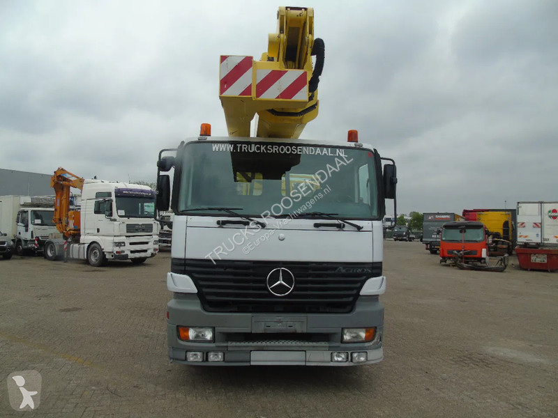 Camion Mercedes 1931 + 43 METER + WUMAG SYSTEM