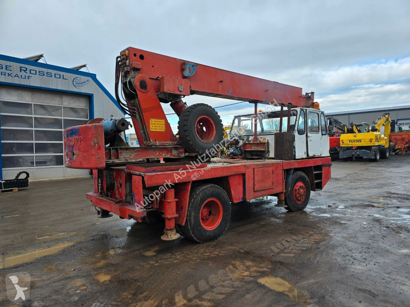 شاحنة  Krupp Kranbau WHV 15 GMT Kran Mobilkran