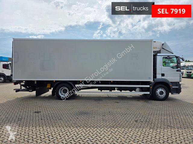 Lastbil MAN TGM 18.290 4X2 LL / Ldbw / Carrier...