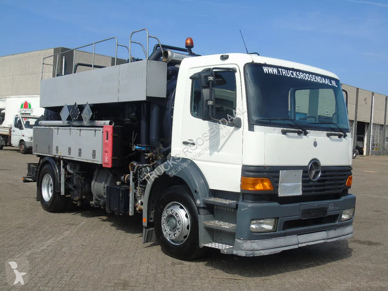 Kamion Mercedes 1923 + 8.800 liter INOX +...
