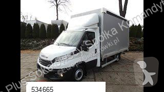 Furgoneta Iveco DAILY 35S16 NOWY PLANDEKA WINDA...