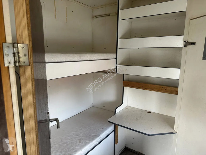 Lastbil Volvo 12240 AIRCO Kachel Douche 2x bed...