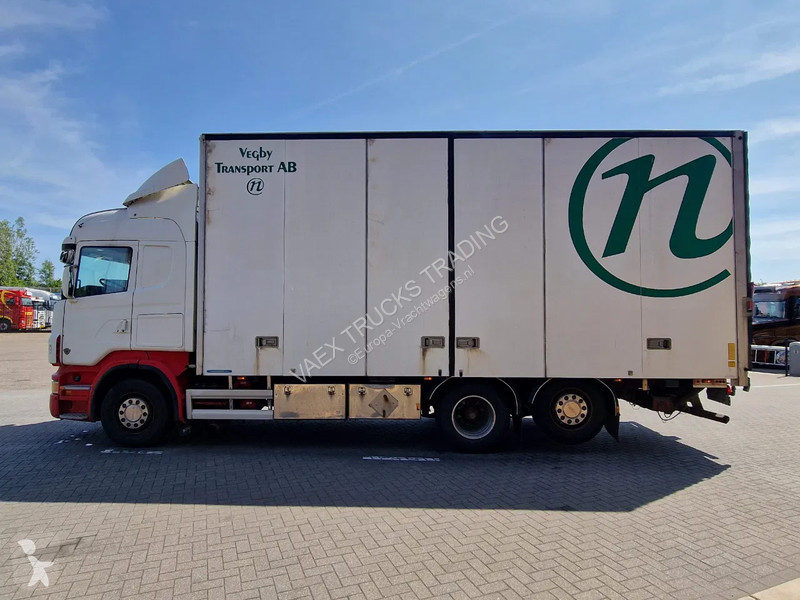 Kamion Scania R500 V8 Highline 6x2*4 - Box with...