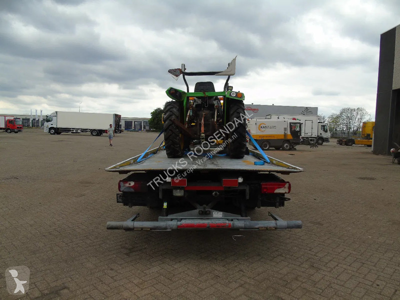 Camion MAN 8.180 + winch + MANUAL + EURO 5 +...