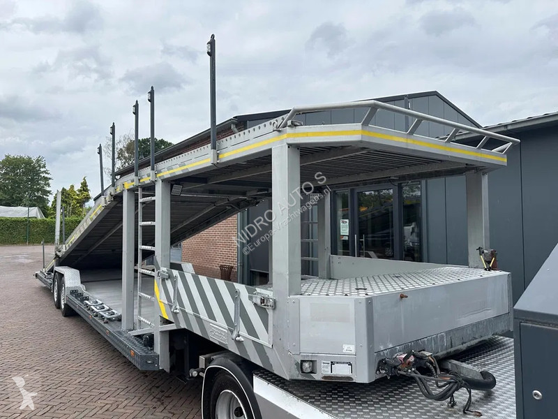 Kamion DAF 230 Autotransporter Showtruck 4/5...