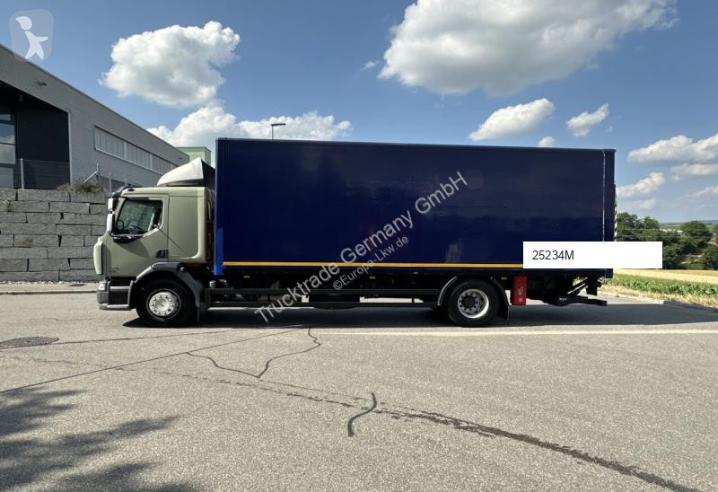 Kamion Renault 280-18H Koffer HB / Swiss-Vehicle