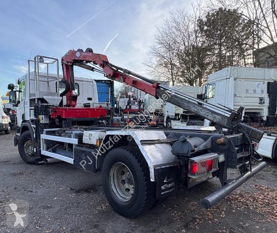 Camion Scania 250 Retarder HMF 635