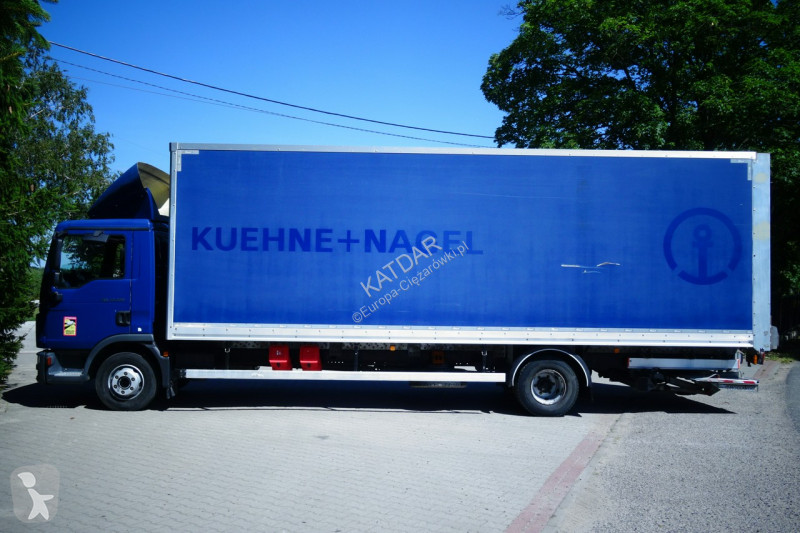 Lastbil MAN TGL 12.220 Euro 6 Kontener 19 pal...