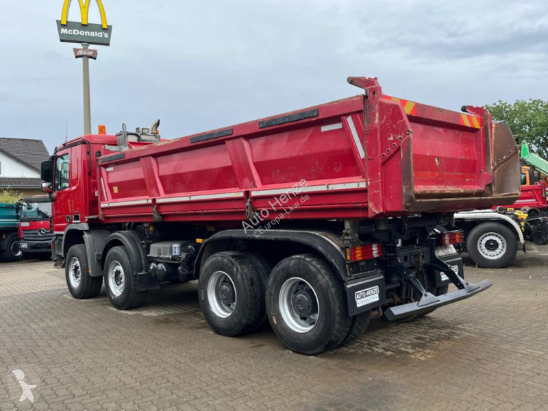 Camion Mercedes Actros 4141 K 8x4 4-Achs Kipper...