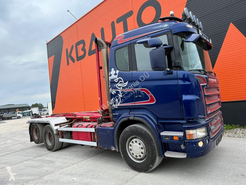 Vrachtwagen Scania R 500 6x2 JOAB 20 ton /...