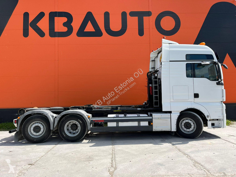 Kamion MAN 26.560 6x2*4 HIAB 21 ton / L=5300 mm