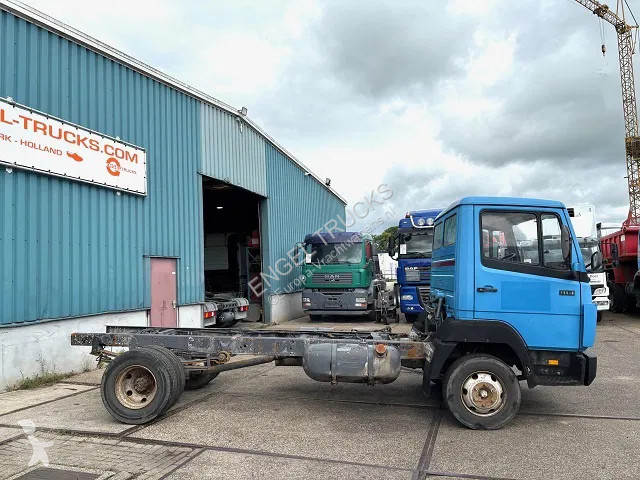 Camion Mercedes LK K (6-CILINDER) FULL STEEL...