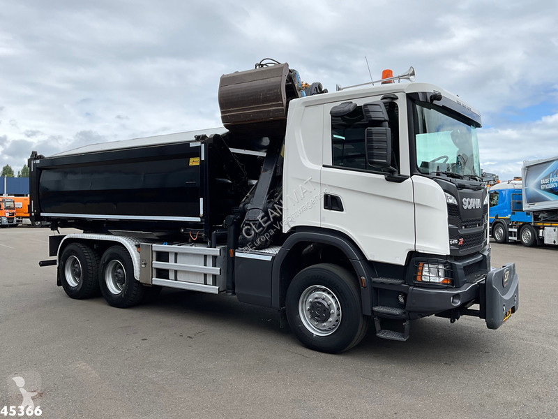 Camion Scania 410 6x6 Euro 6 Palfinger 17...