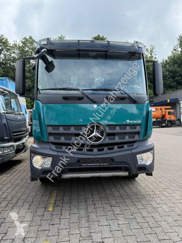 Camião Mercedes 1832,Kran org 11 Tkm Meiler Kipper