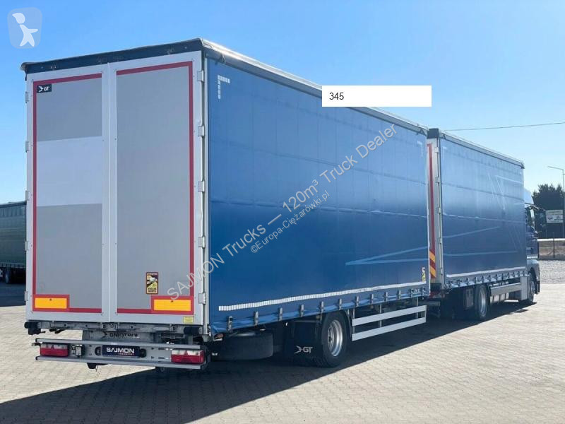 Camion remorque MAN TGX 18.430 / PRZEJAZDOWY /...