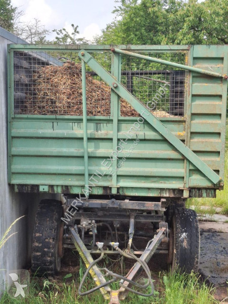 Remolque agrícola   HW 60 Schwerhäckselaufbau