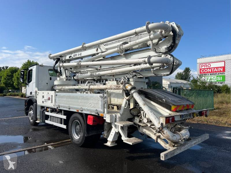 Camion Mercedes