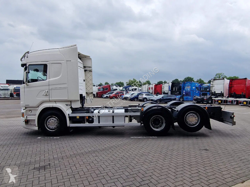 Lastbil Scania 580 V8 Highline 6x2*4 - Chassis...