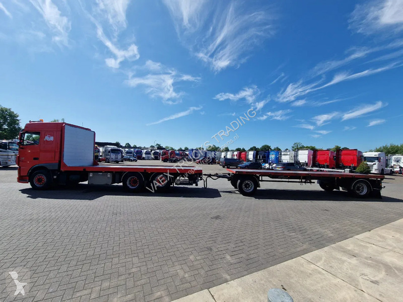 Camion DAF 410 6x2 SpaceCab - Flatbed - Euro 6...