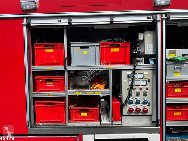 Camión DAF LF 150 Brandweer materiaalwagen +...