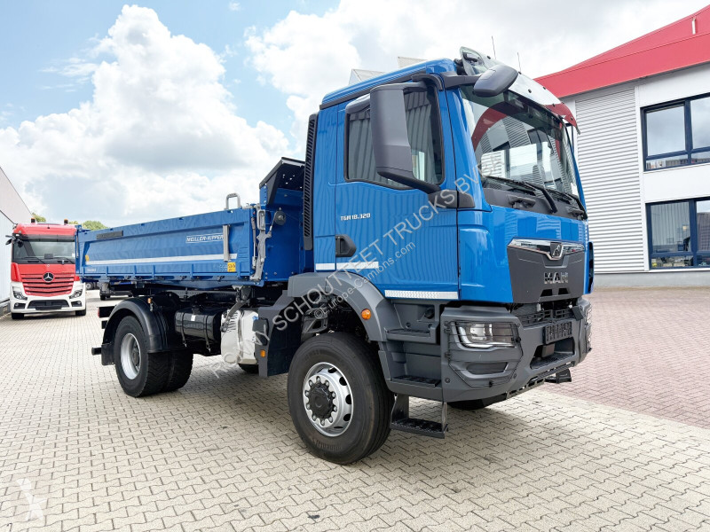 Lastbil MAN TGM 18.320 4x4 BB CH TGM 18.320 4x4...