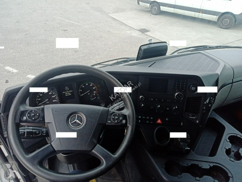 Kamion Mercedes 1830 Euro 6 kontener 21 palet...