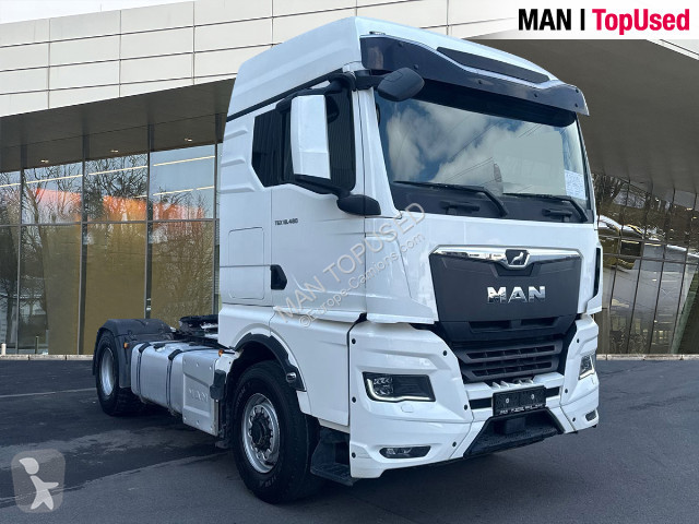 Traktor MAN TGX 18.480 4x4H BL SA