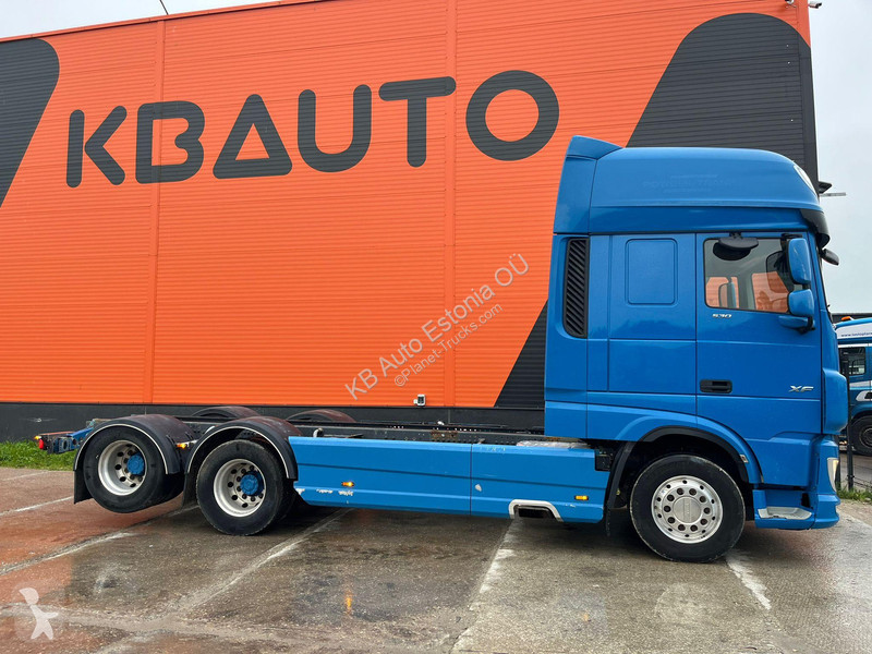 Camión DAF 530 6x2 PTO / CHASSIS L=6074 mm