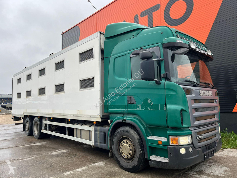 Camion Scania G 480 6x2*4 BOX L=9212 mm / COONT...