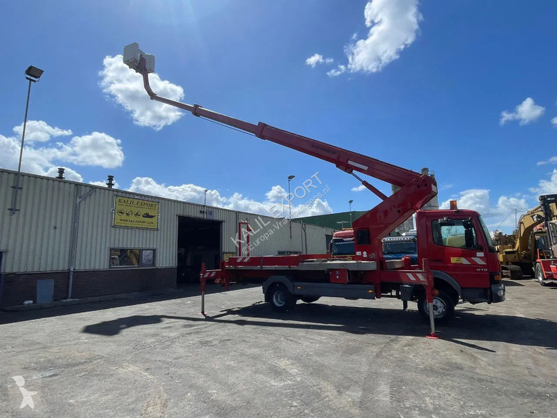 Camion Mercedes 815 Skyworker Ruthmann T265...