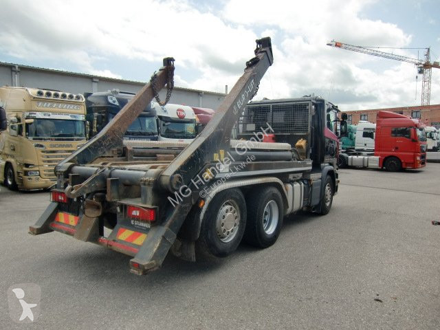 Camion Scania G410 Absetzer, Automatik, E6 6x2...