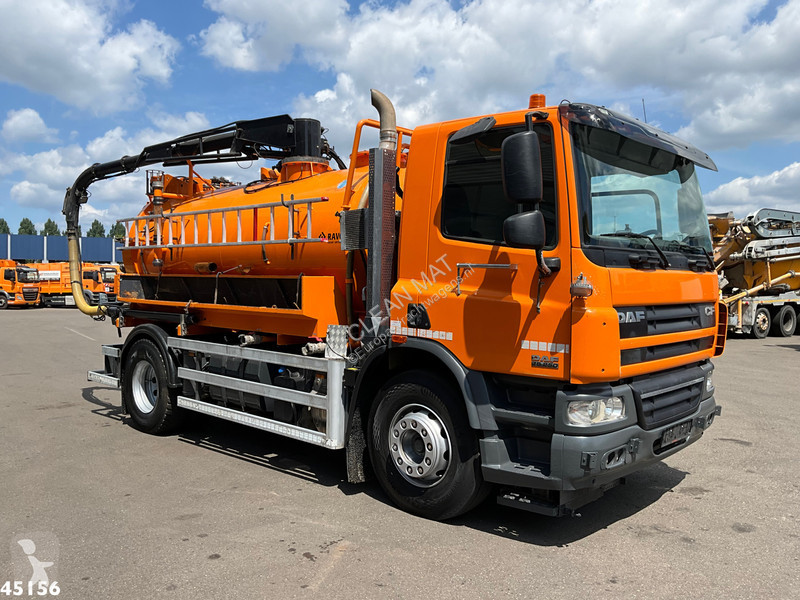 Camión DAF CF 250 Ravo 8m³ kolkenzuiger Just...