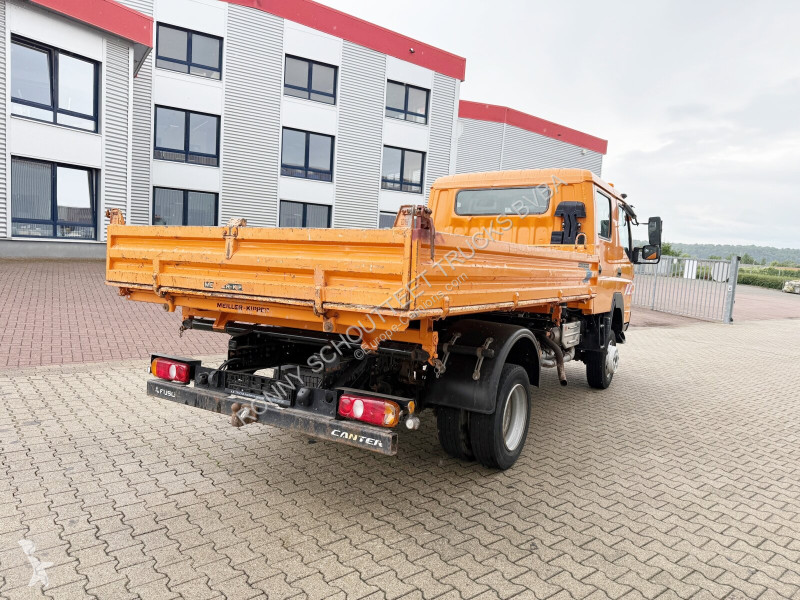 Camion Mitsubishi Fuso 6C18D 4x4 Doka Fuso...