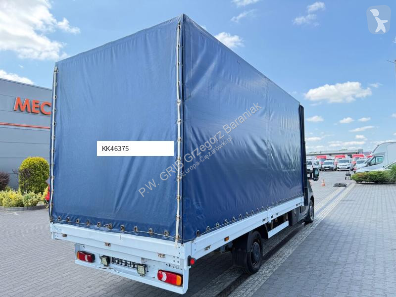 Veículo utilitário Opel 165 CDTI Plandeka 10ep...