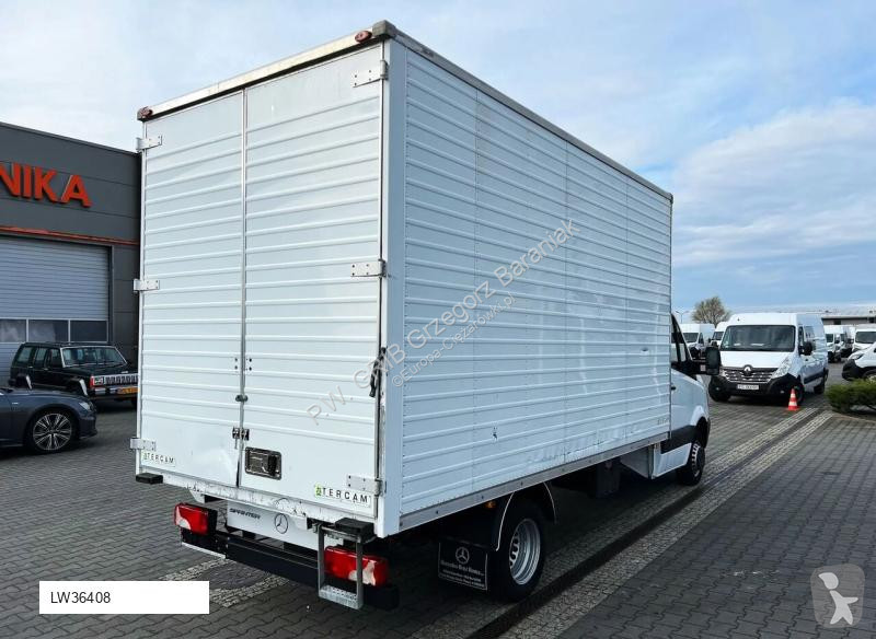 Užitkové vozidlo Mercedes 313/513 CDI Kontener...
