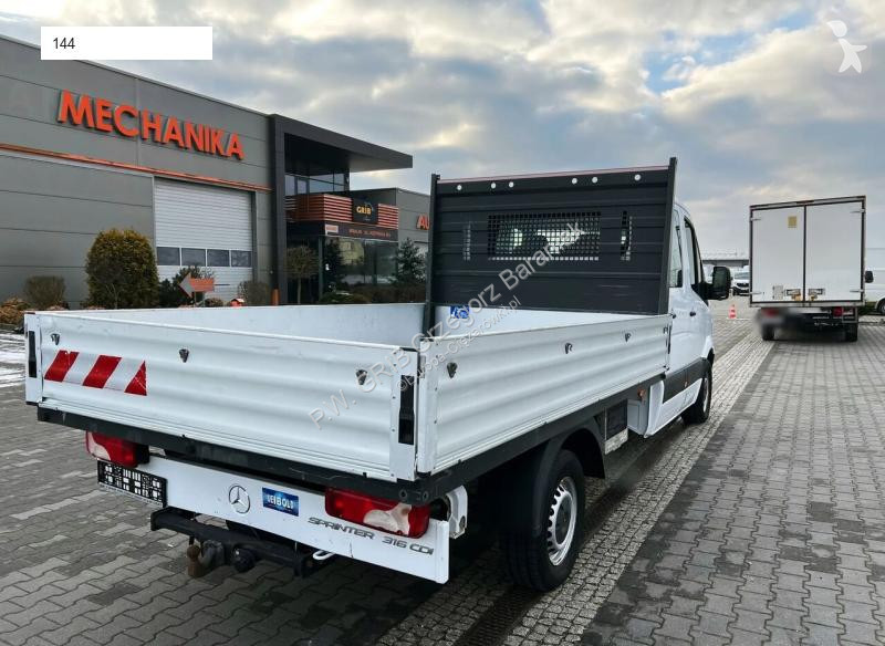 Autoutilitară Mercedes 316 CDI Doka Double...