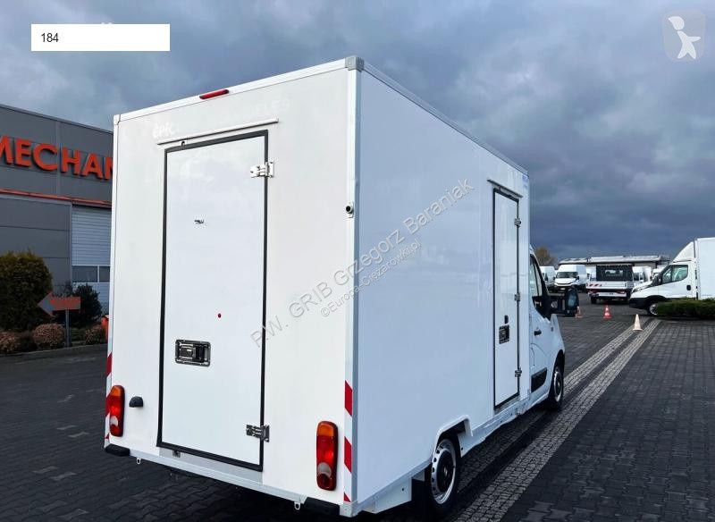 Autoutilitară Renault 145 DCi Refrigerated...