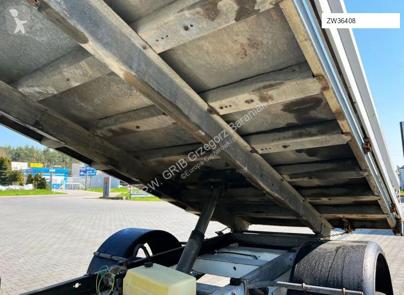 Furgoneta Ford Wywrotka Wywrot Kipper, Bliźniaki