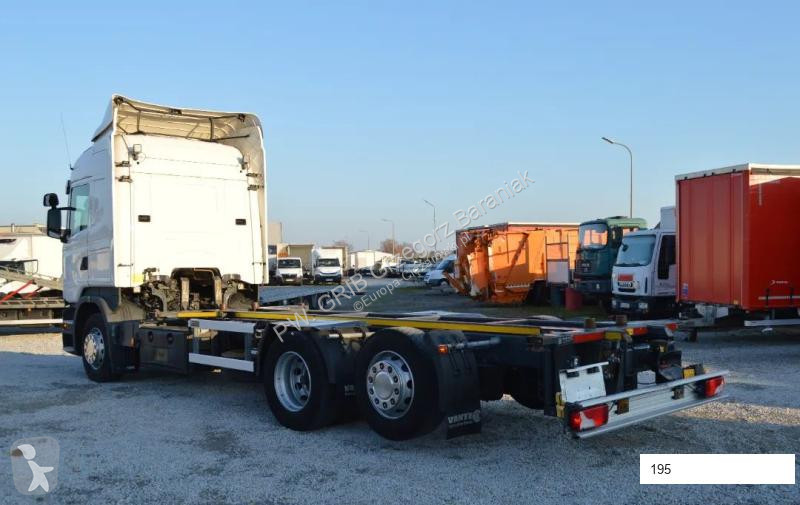 Camion Scania EURO 6 SWAP CHASSIS 1.HAND