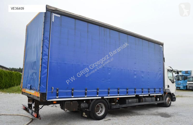 Kamion Volvo FL 290 12.290 CURTAIN TILT EURO 5