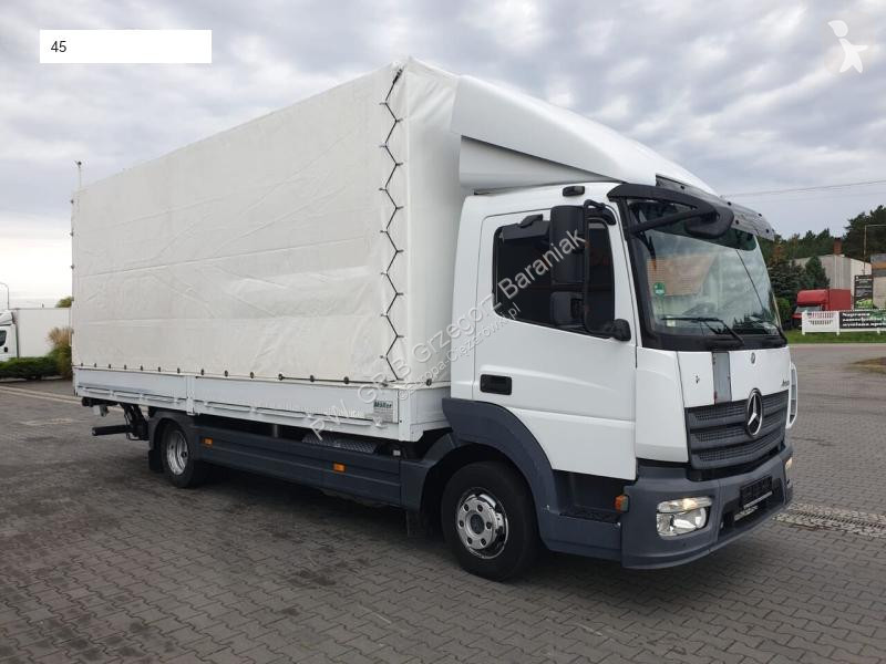 Camion Mercedes 818 TILT+LIFT 1.HAND 72000km !!