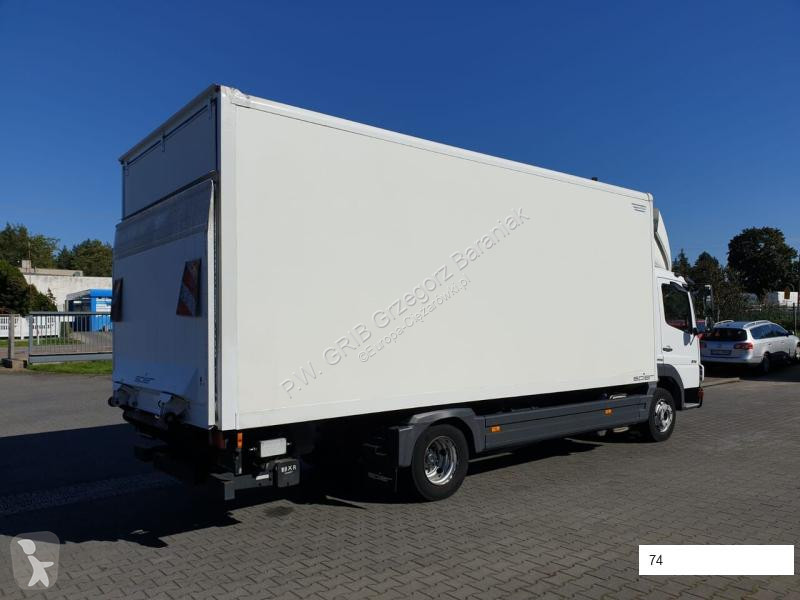 Kamion Mercedes 816 BOX+LIFT DEUSTCHER LKW