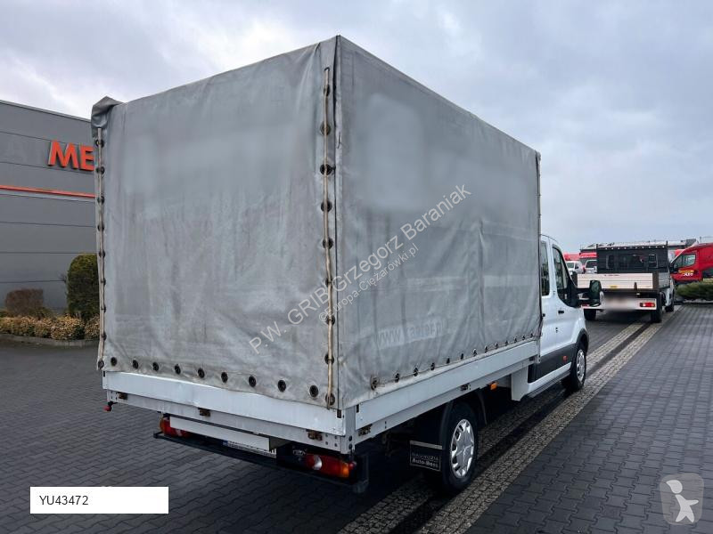 Furgoneta Ford Doka Brygadówka 7-miejsc Plandeka