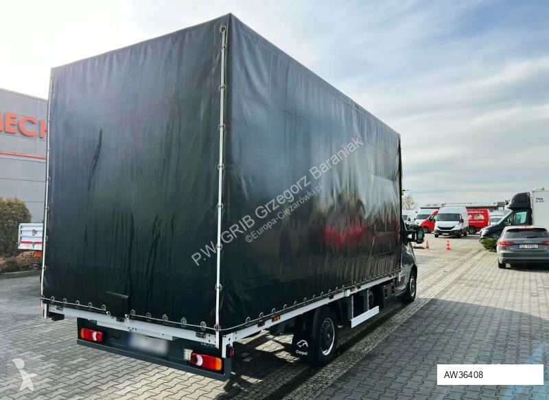 Užitkové vozidlo Opel 165 CDTI Plandeka 10 ep...