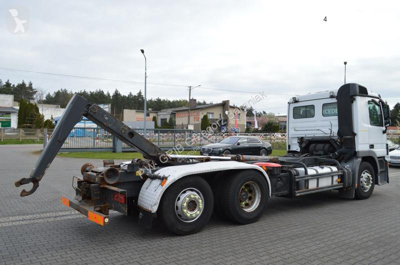 Camion Mercedes ACTROS 2541 EURO 5 HOOK...