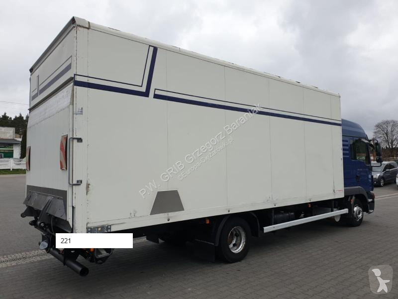 Kamion MAN TGL 8.220 EURO 5 CONTAINER+LIFT