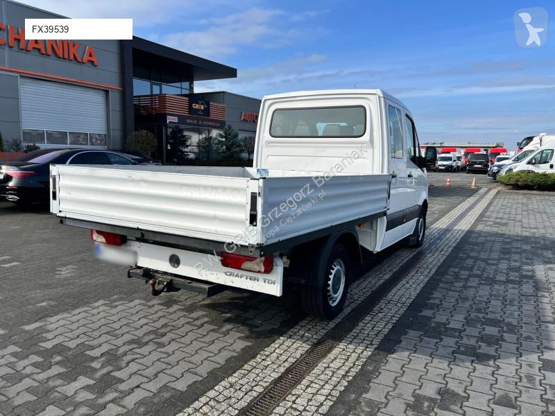 Furgoneta Volkswagen Doka Brygadówka Skrzynia...