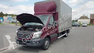 Furgoneta Mercedes SPRINTER 519 FIRANKA EURO 6