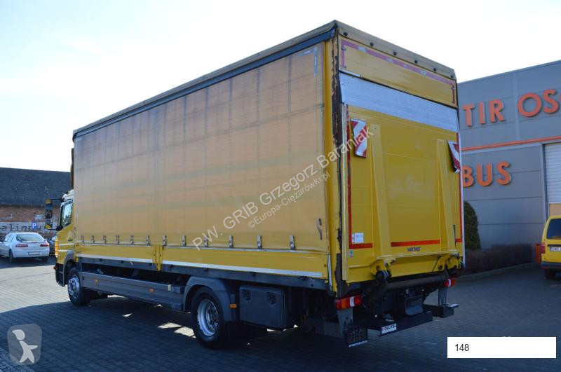 Camion Mercedes 1530 E6 PRITSCHE PLANE+LBW 1500...